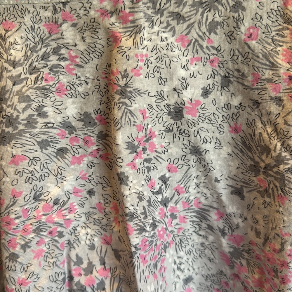 VINTAGE 50s HANDMADE SKIRT WITH POCKET - Picture 12 of 15